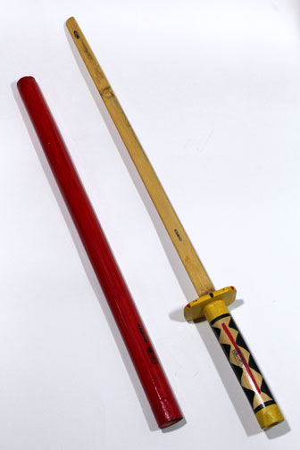8竹刀