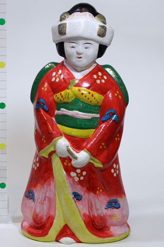 嫁子/越後大浜人形(新潟)