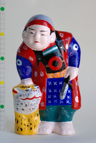 子供清正/越後大浜人形(新潟)