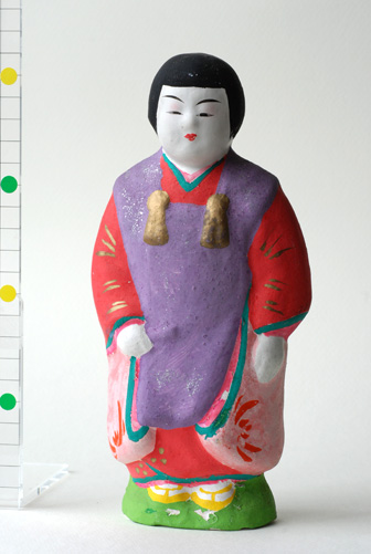 道行/越後大浜人形(新潟)