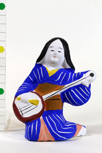 三味線弾き/伏見人形(京都)