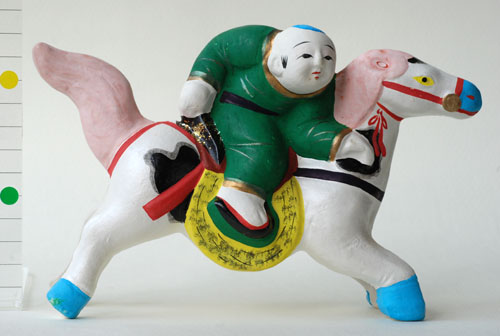 駆け馬/伏見人形(京都)