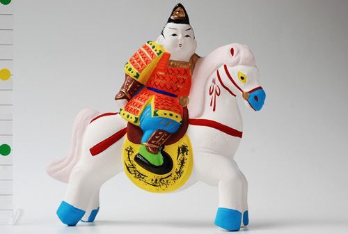 馬乗り武者/伏見人形(京都)