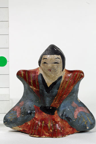 五人囃子の地謡い（豆っこ人形）/花巻人形(岩手)