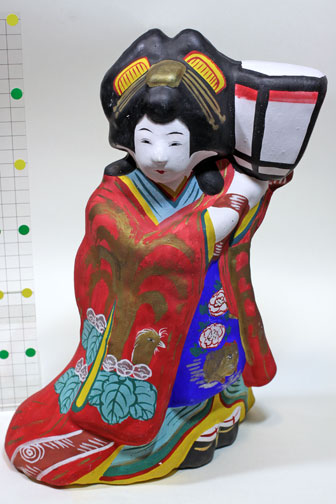 行灯持ち花魁/姫人形(岐阜)