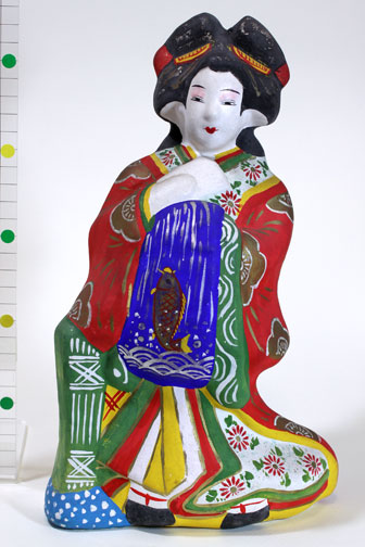 花魁「お経」1/姫人形(岐阜)