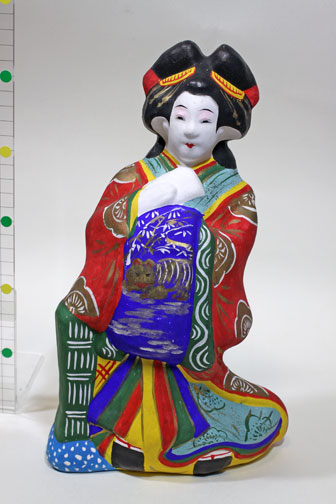 花魁「お経」２/姫人形(岐阜)