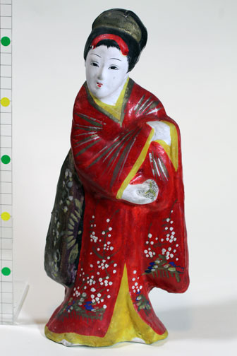 毬持ち娘/稲畑人形(兵庫)