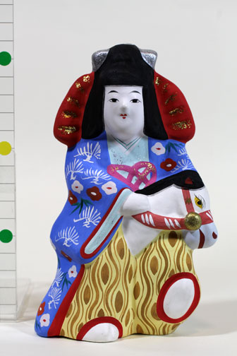 春駒（鶴千代）/市原人形(岐阜)