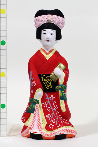禿（かむろ）/市原人形(岐阜)