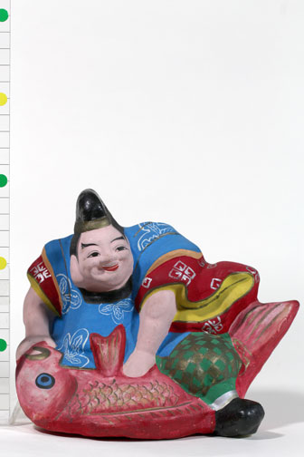 鯛押え恵比寿/市原人形(岐阜)
