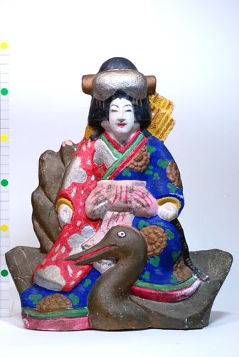 鶴姫/市原人形(岐阜)