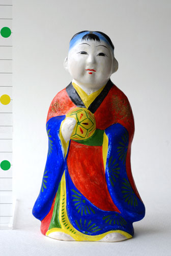 毬持ち/葛畑人形(兵庫)
