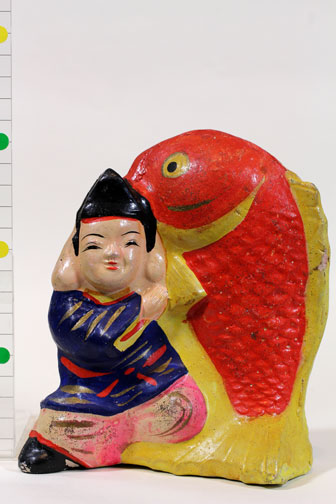 鯛抱き恵比寿/葛畑人形(兵庫)