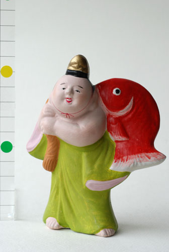 子供恵比寿/古型博多人形(福岡)