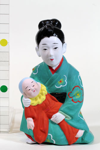 子守/古型博多人形(福岡)