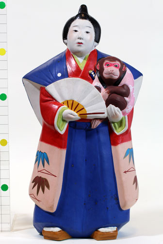 笹野才蔵/古型博多人形(福岡)