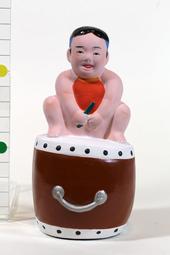 太鼓/古型博多人形(福岡)