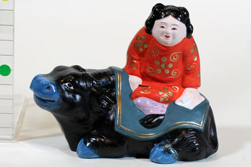 稚児天神/古型博多人形(福岡)