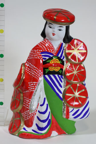 藤娘/倉吉人形(鳥取)