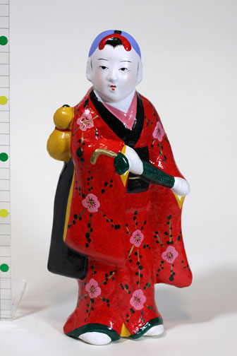 花見娘/三次人形(広島) 