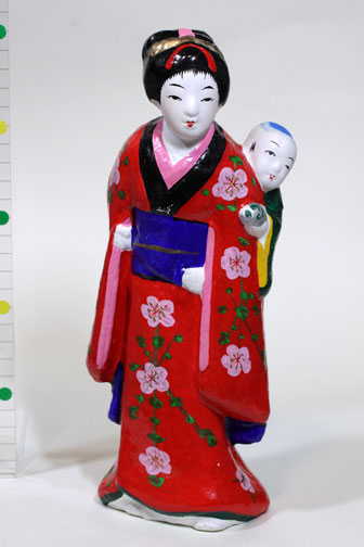 子守（中）/三次人形(広島)