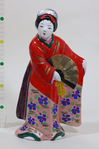 扇持ち/三次人形(広島)