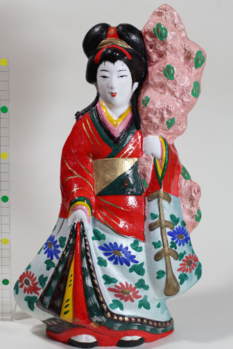 桜持ち娘/三次人形(広島)