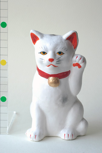 招き猫/長浜人形(島根)