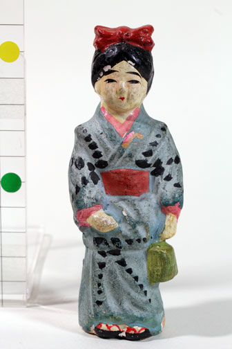 鞄持ち娘1/名古屋人形(愛知)