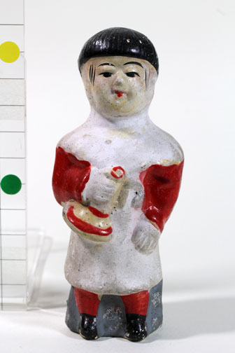 ラッパ持ち童子1/名古屋人形(愛知)