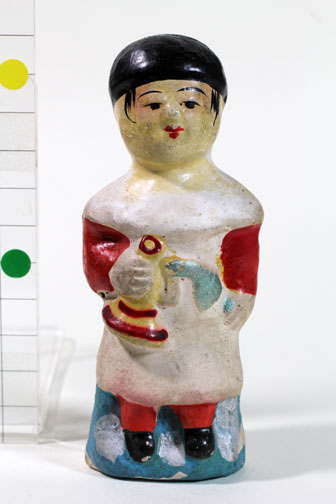 ラッパ持ち童子2/名古屋人形(愛知)
