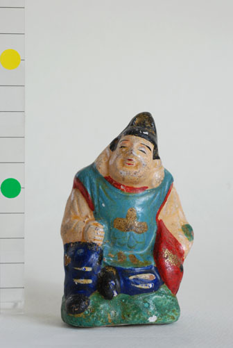 鯛抱き恵比寿/名古屋人形(愛知)