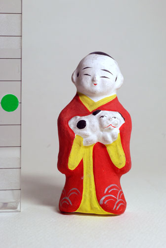 犬抱き/名古屋人形(愛知)