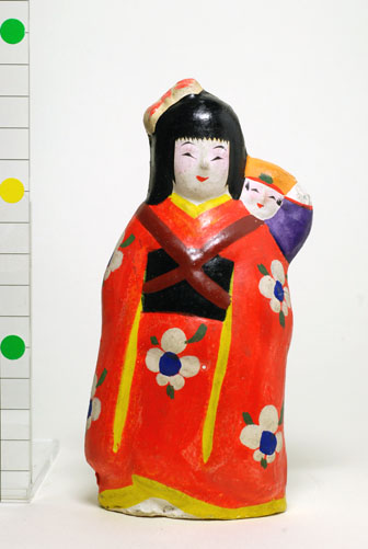 子守２/中山人形(秋田)
