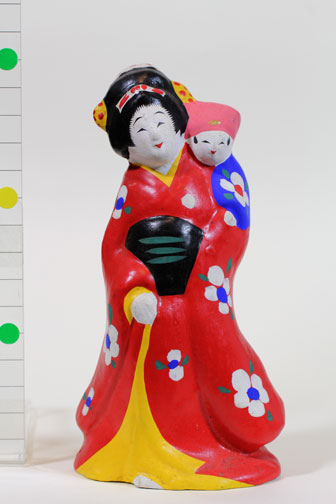 子守/中山人形(秋田)