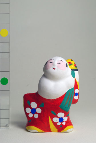 鈴持ち/中山人形(秋田)
