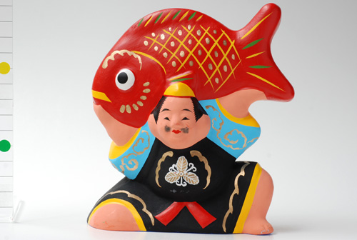 鯛恵比寿/中山人形(秋田)