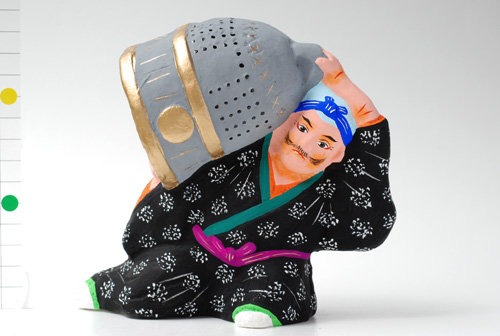 鐘持ち弁慶/小幡人形(滋賀)