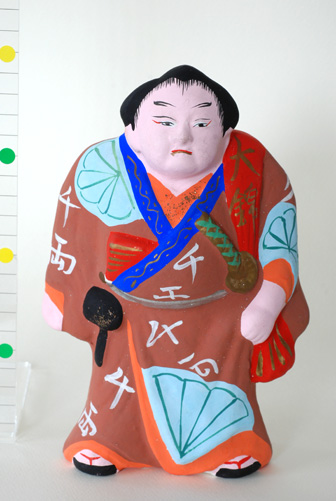 相撲取り（大錦）/小幡人形(滋賀)
