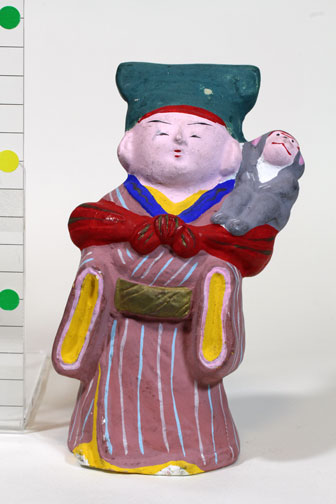 猿廻し/小幡人形(滋賀)