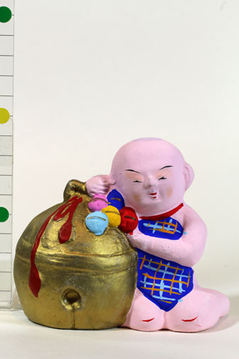鈴持ち童子/小幡人形(滋賀)