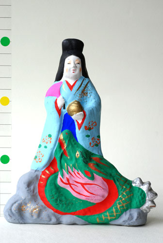 玉取り姫/小幡人形(滋賀)