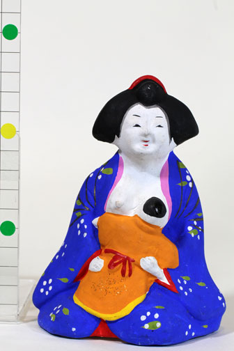 稚児抱き1/小幡人形(滋賀)