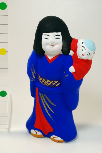  おぼう（子守）/乙川人形(愛知)