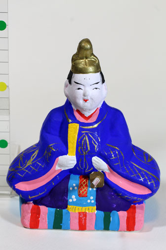 土雛（内裏）/乙川人形(愛知)