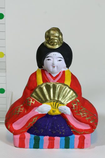 土雛（姫）/乙川人形(愛知)