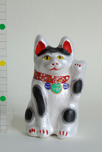 招き猫/起人形(愛知)