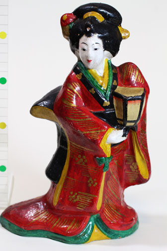 行灯持ち花魁/大浜人形(愛知)