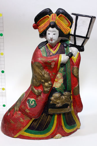 行灯持ち花魁/大浜人形(愛知)